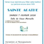 🥧 Rencontres & Amitié : Sainte Agathe