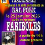 TRADIDANSE organise son bal folk annuel!