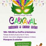 La médiathèque fait son 𝑪𝒂𝒓𝒏𝒂𝒗𝒂𝒍