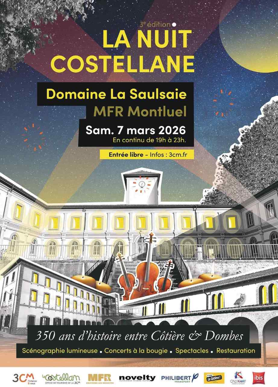 🌃 La Nuit Costellane