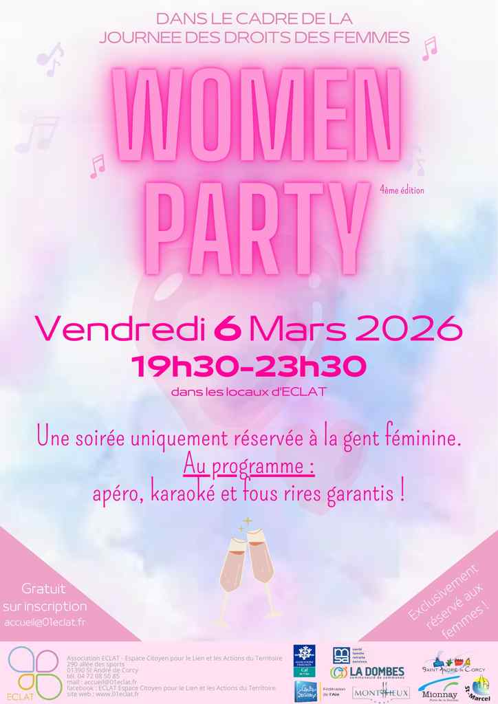 ♀️ Women party