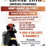🎱 Grand loto des sapeurs pompiers