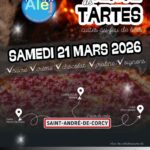 Vente de tartes de l'ALEJ