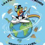 Fête des conscrits de la classe en 6