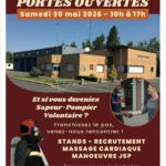 🚒 PORTES OUVERTES – CASERNE DES POMPIERS 🚒