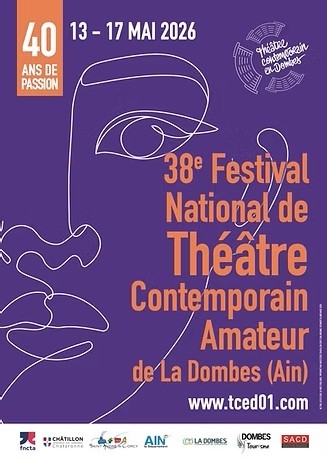 🎭 Festival National de Théâtre Contemporain Amateur de la Dombes