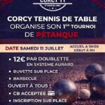 🎯 Tournoi de pétanque à Saint-André-de-Corcy ! - CORCY TENNIS DE TABLE