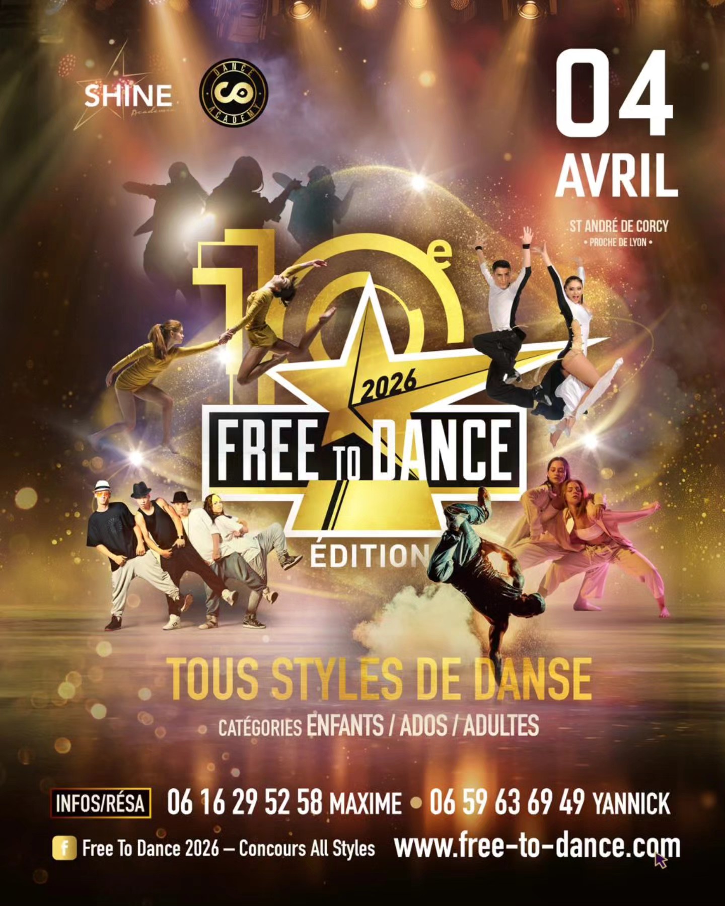 Compétition de dance - 04/04/2026