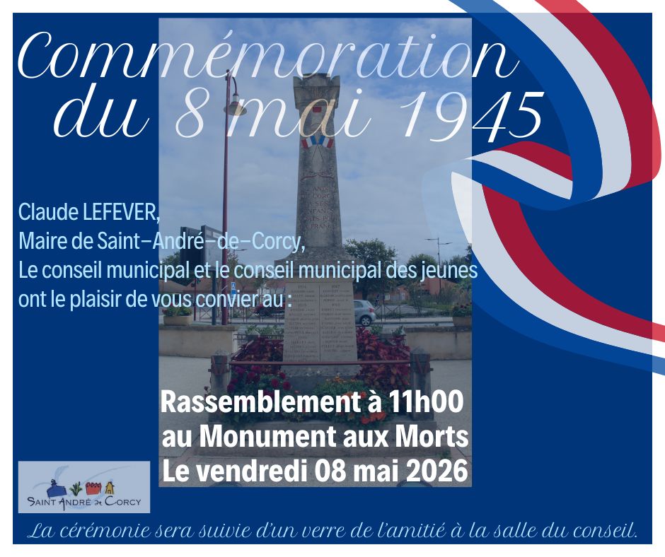Commémoration du 8 mai 1945