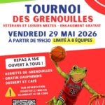 🐸🏀Tournoi des grenouilles du BC Dombes