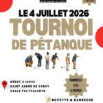 Tournoi de pétanque du BC Dombes