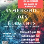 Spectacle : Chorale de Mionnay « Les Croq’notes »