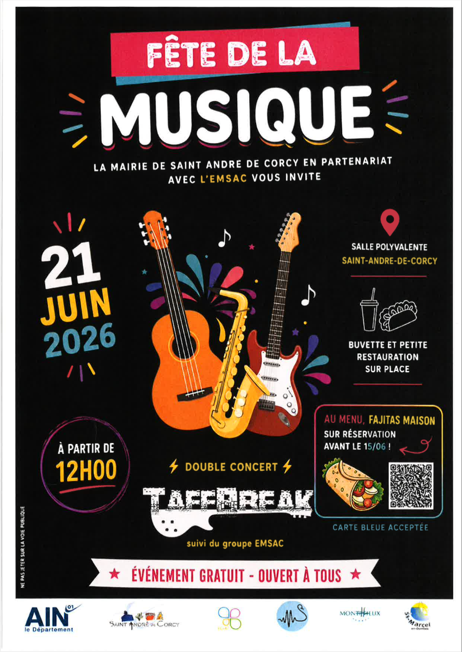🎶 FÊTE DE LA MUSIQUE 2026🎶