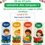 📚🌍 Cap sur les langues avant l'été !