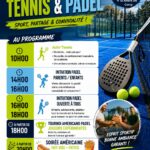 🎾 JOURNÉE TENNIS & PADEL 🎾