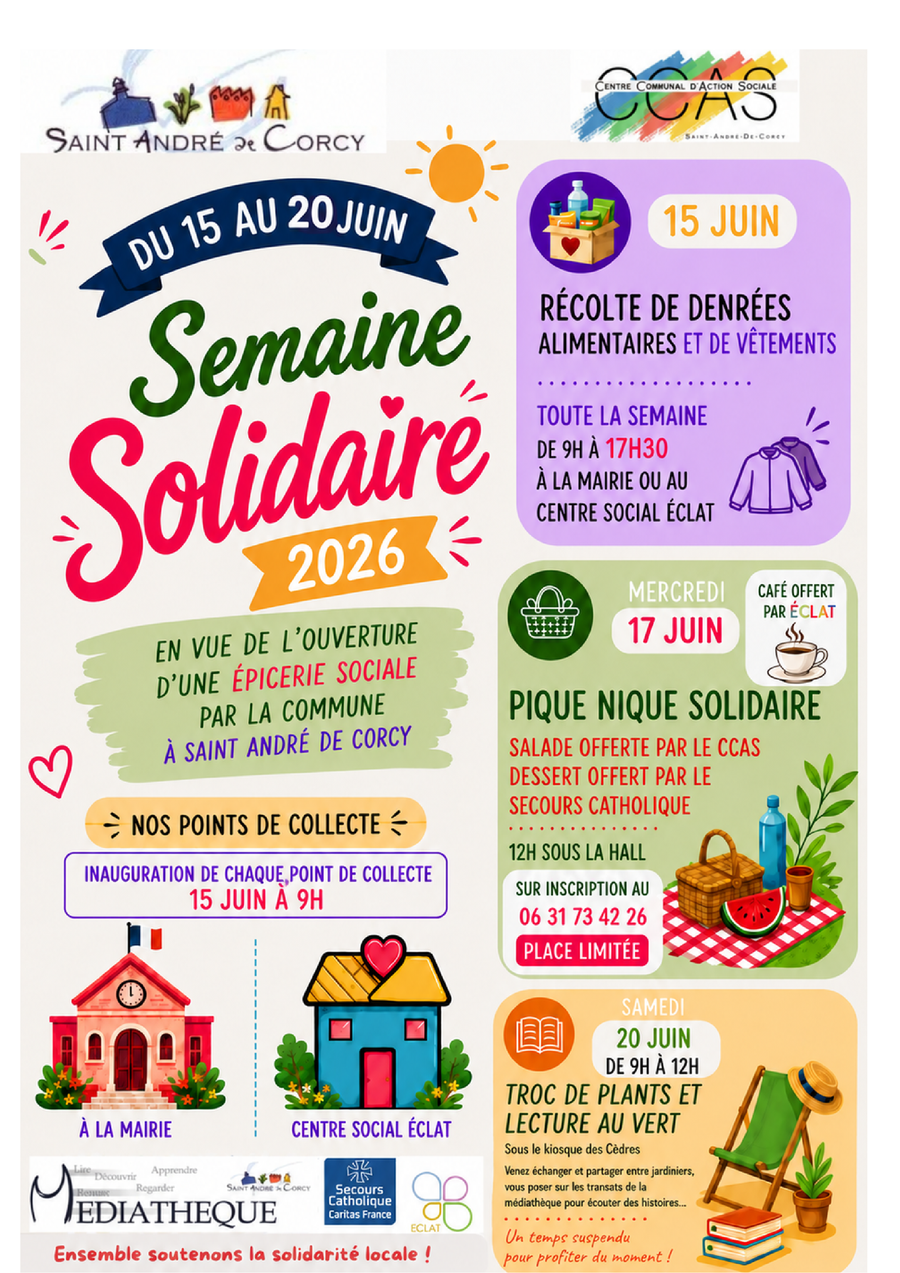 Semaine solidaire