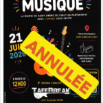 🎶 FÊTE DE LA MUSIQUE 2026🎶 (Annulée)