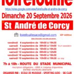 🛍️ Foirefouille 2026 – Saint-André-de-Corcy