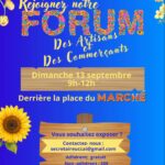 📢 Forum de l’UCCAÏ – Artisans et Commerçants