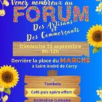 📢 Forum de l’UCCAÏ – Artisans et Commerçants