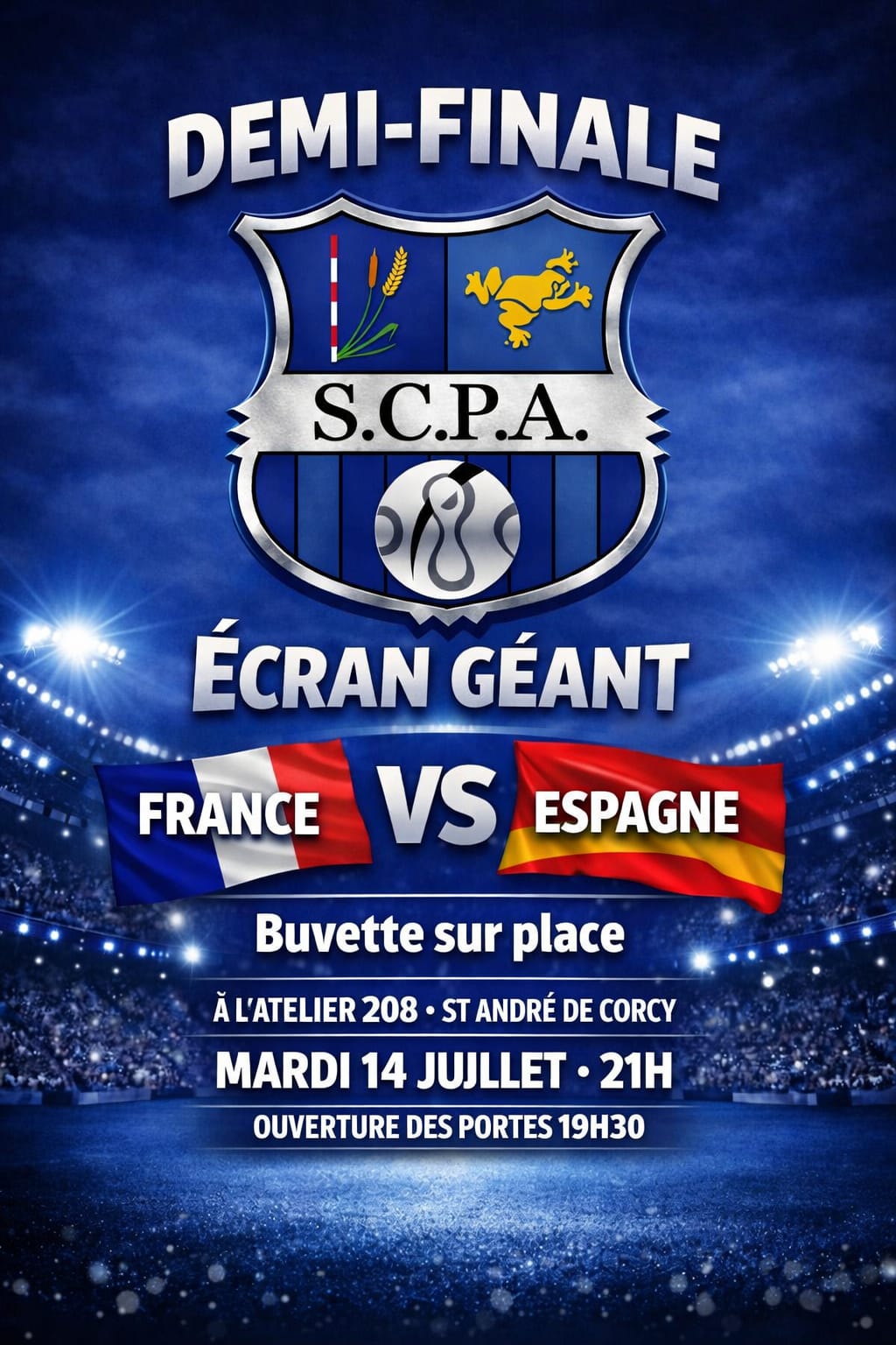 🇫🇷﻿﻿⚽ Tous derrière les Bleus ! ﻿🇫🇷