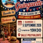 🎉 Soirée Guinguette de la Classe en 7