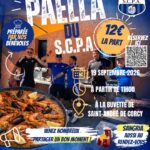 🥘⚽ PAELLA DU SCPA – sur place ou à emporter ⚽🥘