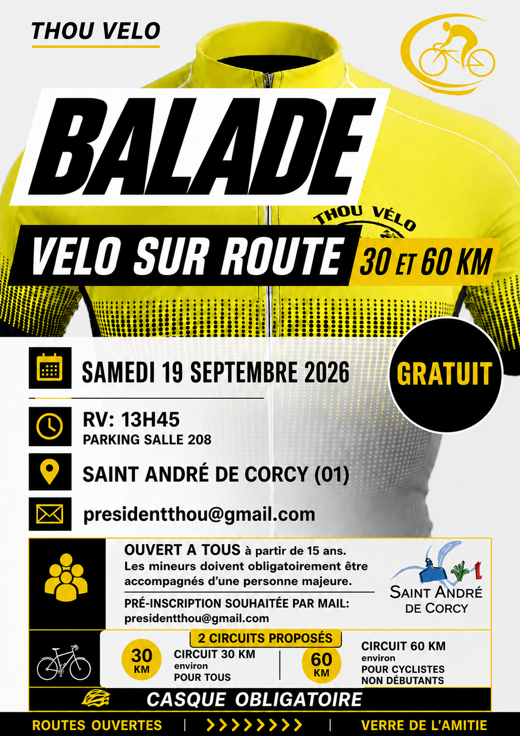 🚴‍♂️ BALADE VÉLO – THOU VÉLO