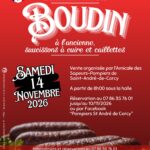 🚒 VENTE DE BOUDIN, SAUCISSON À CUIRE ET CAILLETTES