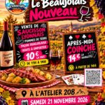 🍷🎉 𝗟𝗘 𝗕𝗘𝗔𝗨𝗝𝗢𝗟𝗔𝗜𝗦 𝗡𝗢𝗨𝗩𝗘𝗔𝗨 𝗔𝗥𝗥𝗜𝗩𝗘 𝗔̀ 𝗦𝗔𝗜𝗡𝗧-𝗔𝗡𝗗𝗥𝗘́-𝗗𝗘-𝗖𝗢𝗥𝗖𝗬 ! 🎉🍷