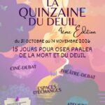 QUINZAINE DU DEUIL 🕊️