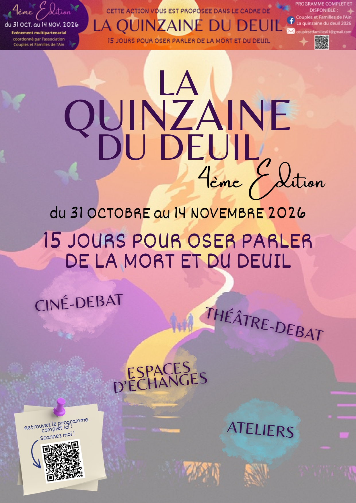 QUINZAINE DU DEUIL 🕊️