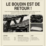📣 LE BOUDIN EST DE L'AMICALE BOULE !