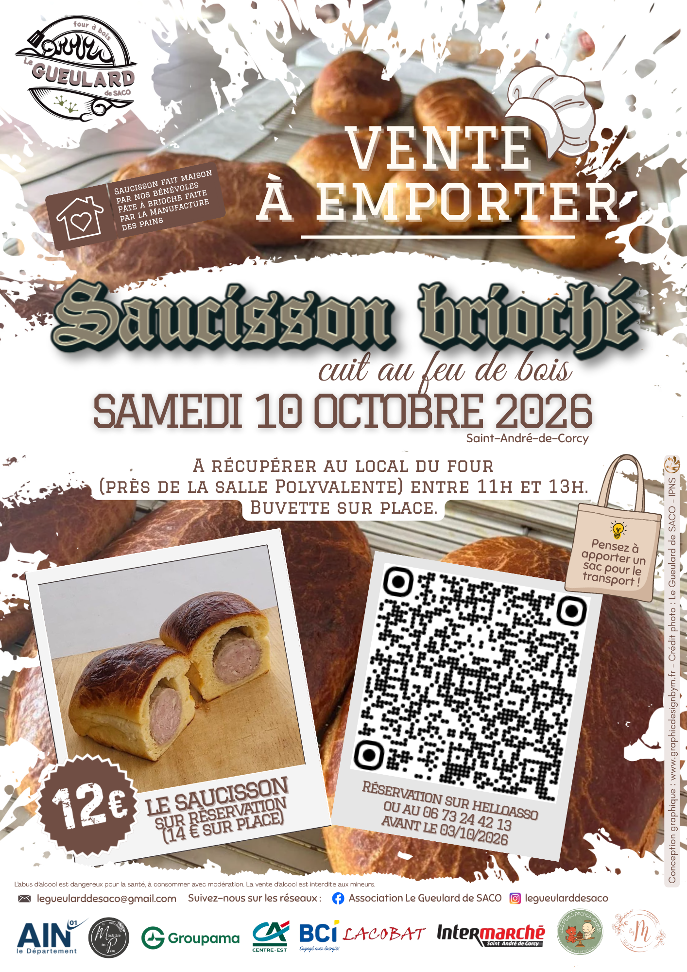 🔥 Retour du saucisson brioché du Gueulard !