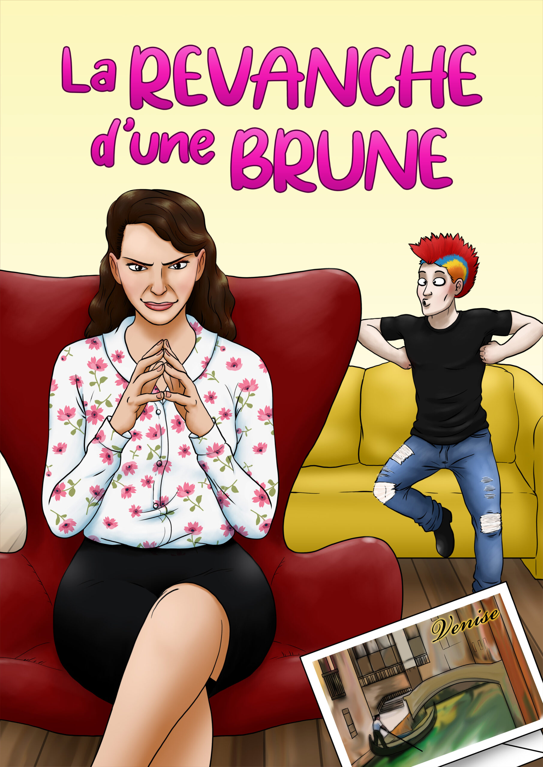 🎭 LA REVANCHE D’UNE BRUNE